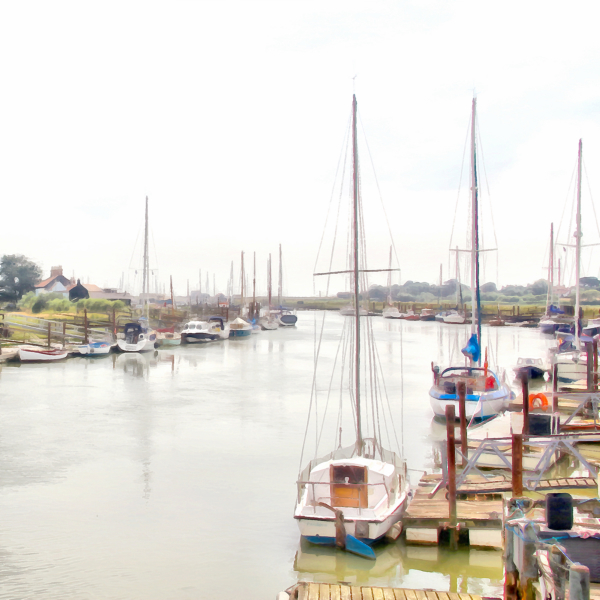 Estuary at Walberswick